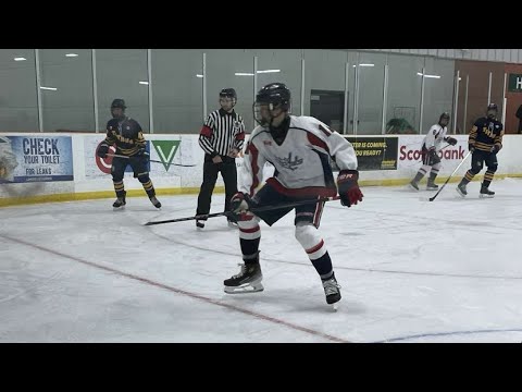 NIALL DAIGLE #11_Staying Strong & Creating Chances_U15AAA_2025-25 Season_VIDEO