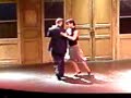 mauricio y gabriela en el milongon