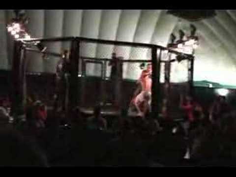 Shaun Antrim MMA Fight 2