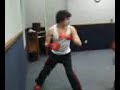 Two on one fight