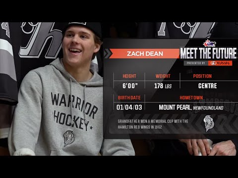 Get to Know - Zach Dean - NHL Draft