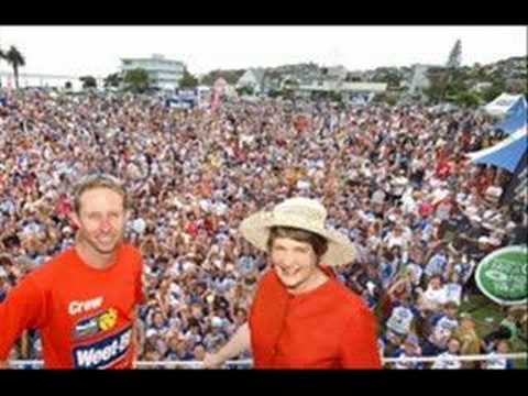 Tribute to PM Helen Clark
