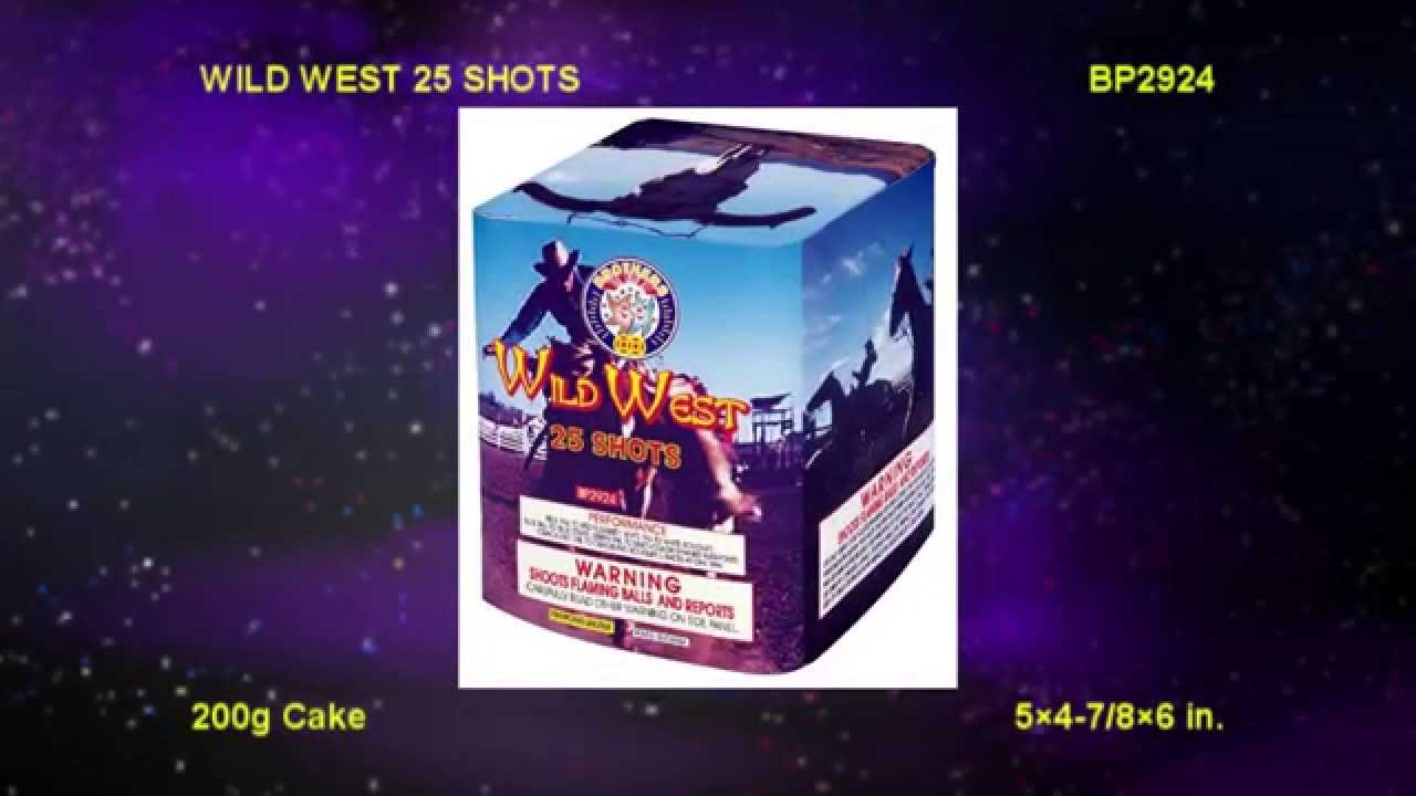 BP2924 Wild West / 200g cake