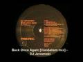Back Once Again [Vandalism mix] - DJ Jeroenski