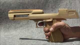 BLOW⇔BACK RUBBER BAND GUN 041 IWI DESERT EAGLE b