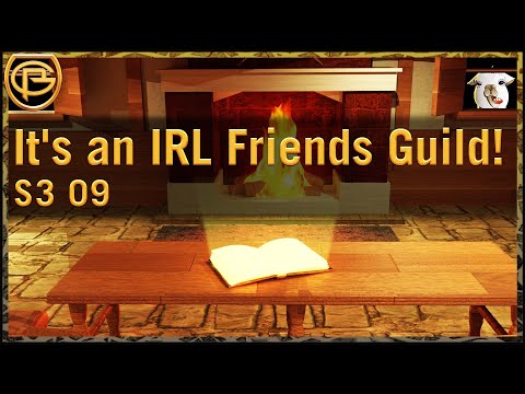 Drama Time - It's an IRL Friends Guild!