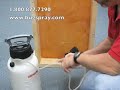 Foaming Tool demonstration.