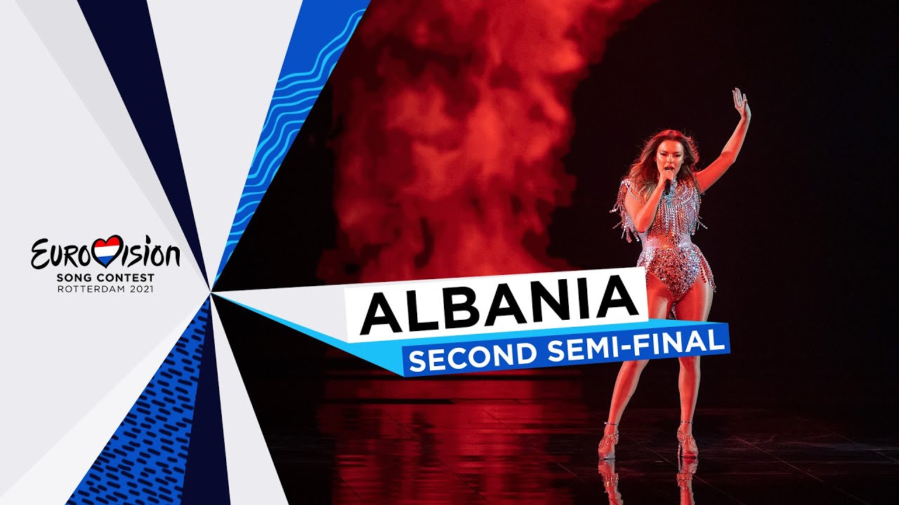 Anxhela Peristeri - Karma (Albania 2021)