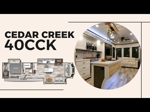 Thumbnail for 2023 Cedar Creek 40CCK Video