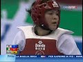TAEKWONDO Maria Espinoza MEXICO VS COREA KOREA BEIJING 2007