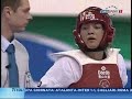 TAEKWONDO Maria Espinoza MEXICO VS COREA KOREA BEIJING 2007
