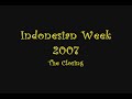 Indonesian Week 2007 - The Closing