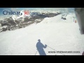 Chueco ski trail video, Termas de Chill&aacute;n Chile