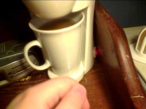 Toastess 1 Cup Mini Coffee Maker Review Part 2