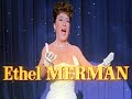 here is a beautiful song by legendary singer and actress ethel merman.
ethel merman (born ethel agnes zimmermann, 1908 -- 1984) was a american actress of stage and film musicals, well known for her powerful voice, often hailed by critics as 