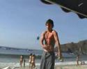Jon Juggling In Carribean #1
