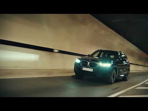 TAMAMEN ELEKTRİKLİ YENİ BMW iX3.