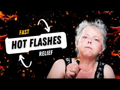 how to relieve hot flashes