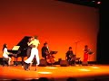 ernesto & rika with the tango ensemble 