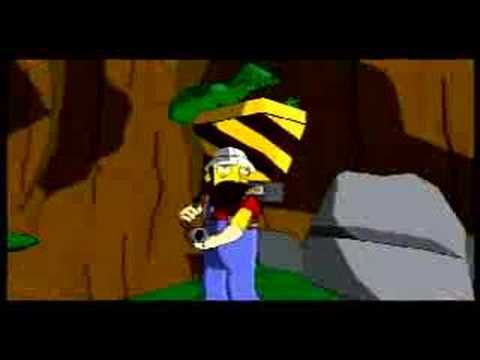 Simpsons Game TV krusty commercial!