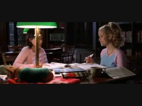 Elle Woods studies for LSAT & gets into Harvard