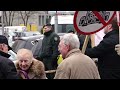 pro-Köln-Mahnwache in Köln-Ehrenfeld, Venloer Straße (Teil 1)