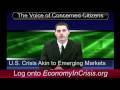 U.S. Economic Financial Crisis Akin to Emerging Markets