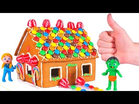 Download Video SUPERHERO BABIES MAKE A GINGERBREAD HOUSE ❤ SUPERHERO BABIES PLAY DOH CARTOONS FOR KIDS Download Video SUPERHERO BABIES MAKE A GINGERBREAD HOUSE ❤ SUPERHERO BABIES PLAY DOH CARTOONS FOR KIDS