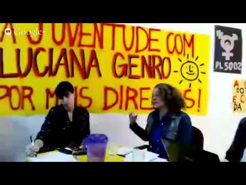 Bate-papo das juventudes com Luciana Genro