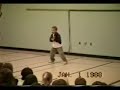 Me in grade one at talent show