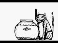 a short movie made for a class-- intro to flash 8 at pcc. idea borrowed from a too much coffee man comic
http://www.tmcm.com/comics/webcomics/tmcm060626
made with any clipart i could find online that looked like it would work.