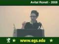 Avital Ronell - European Graduate School - 2008 9