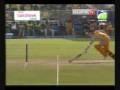 Shahid Afridi Runs Out Michael Clarke