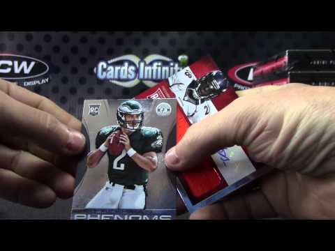 Kalentz's 2013 Totally Certified Football Box Break