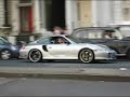 Marco creates a video using his videos taken in his trip in London at day.This video includes these cars:--Ferrari--F430, F430 Spider, 360, 360 Spider, 355, 612 Scaglietti, 575m.--Bentley--Arnage, Continental GT, Continental GT Cabrio, Flying Spur, Mulliner, Azure 2008, Brooklands.--Ford--GT--Rolls Royce--Phantom, Drophead Coupe, Silver Seraph, Silver Shadow.--Lamborghini--Gallardo, Gallardo Nera, Gallardo Spider, Murcielago.--Aston Martin--Db9, Db9 Volante, Vantage V8, Vanquish S.--Maserati--Quattroporte, 3200 GT, Cambiocorsa, Spider.--Other--Ac Cobra, Wiessman Roadster, Audi S5, Porsche GT2 RS, Lotus Elise, Nissan Skyline R34, Maybach 57, TVR Tuscan MKII, Lancia Stratos
