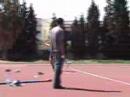 Lee Doran Javelin Throw 73m 75cm
