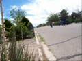 kawasaki 500 2 stroke triple racebike. street test run