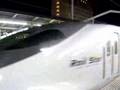 Railstar Shinkansen 700 Series Arriving at Fukuyama Station