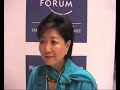 Middle East World Economic Forum 2008 - Yuriko Koike