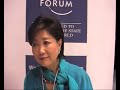 Middle East World Economic Forum 2008 - Yuriko Koike