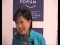 Middle East World Economic Forum 2008 - Yuriko Koike
