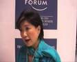Middle East World Economic Forum 2008 - Yuriko Koike