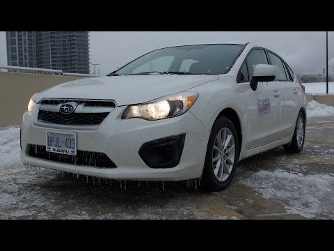2014 Subaru Impreza 2.0i Touring Package Review