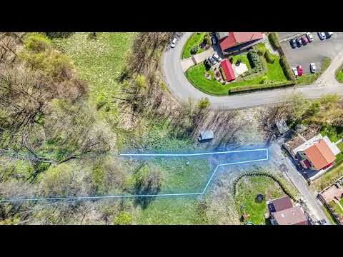Video Prodej stavebních pozemků 1108 m², Jílové - Martiněves