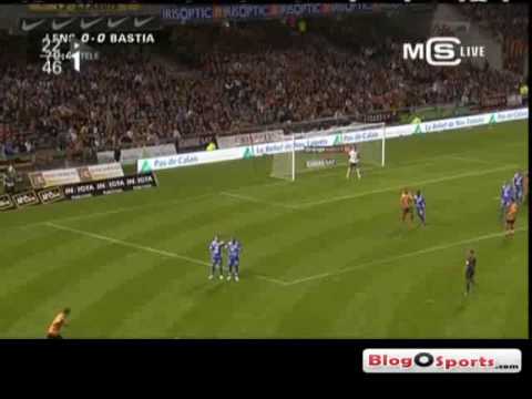RC Lens 1-0 SC Bastia résumé vidéo