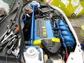 pierwsze odpalenie  nowego  2.0 16v williams