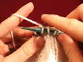 Knitting - Basic Knit Stitch (Continental Method)