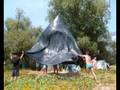 Lansare balon aer cald - Atlantykron 2008 - YP0IP