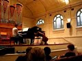 Lucho 9 year old cellist playing The Swan