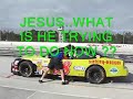 driving a nascar at the walt disney track in orlando,florida
